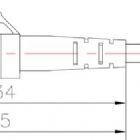 Micro LC Connector 2mm